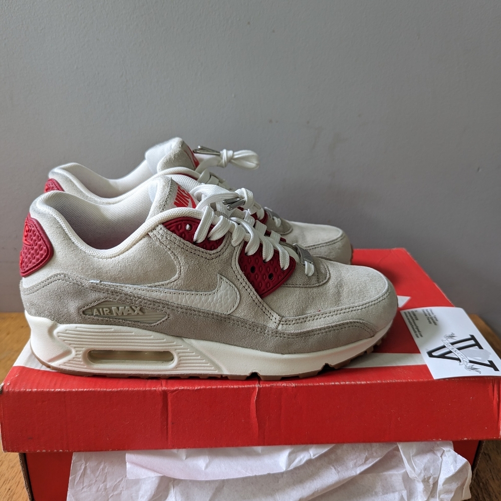 Nike 2015 air max 90 "strawberry cheesecake" 813150 200 women's size 7.5